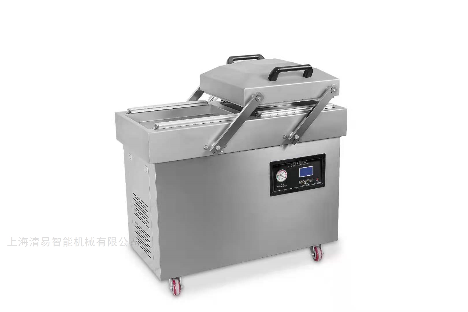 雙室魚豆腐肉丸真空包裝機(jī)工作原理