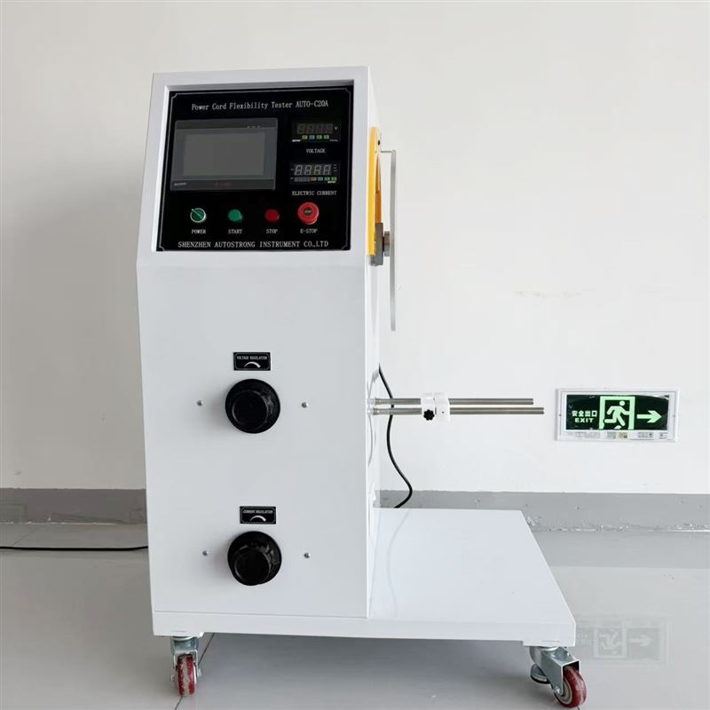 電源線搖擺試驗機教程講解
