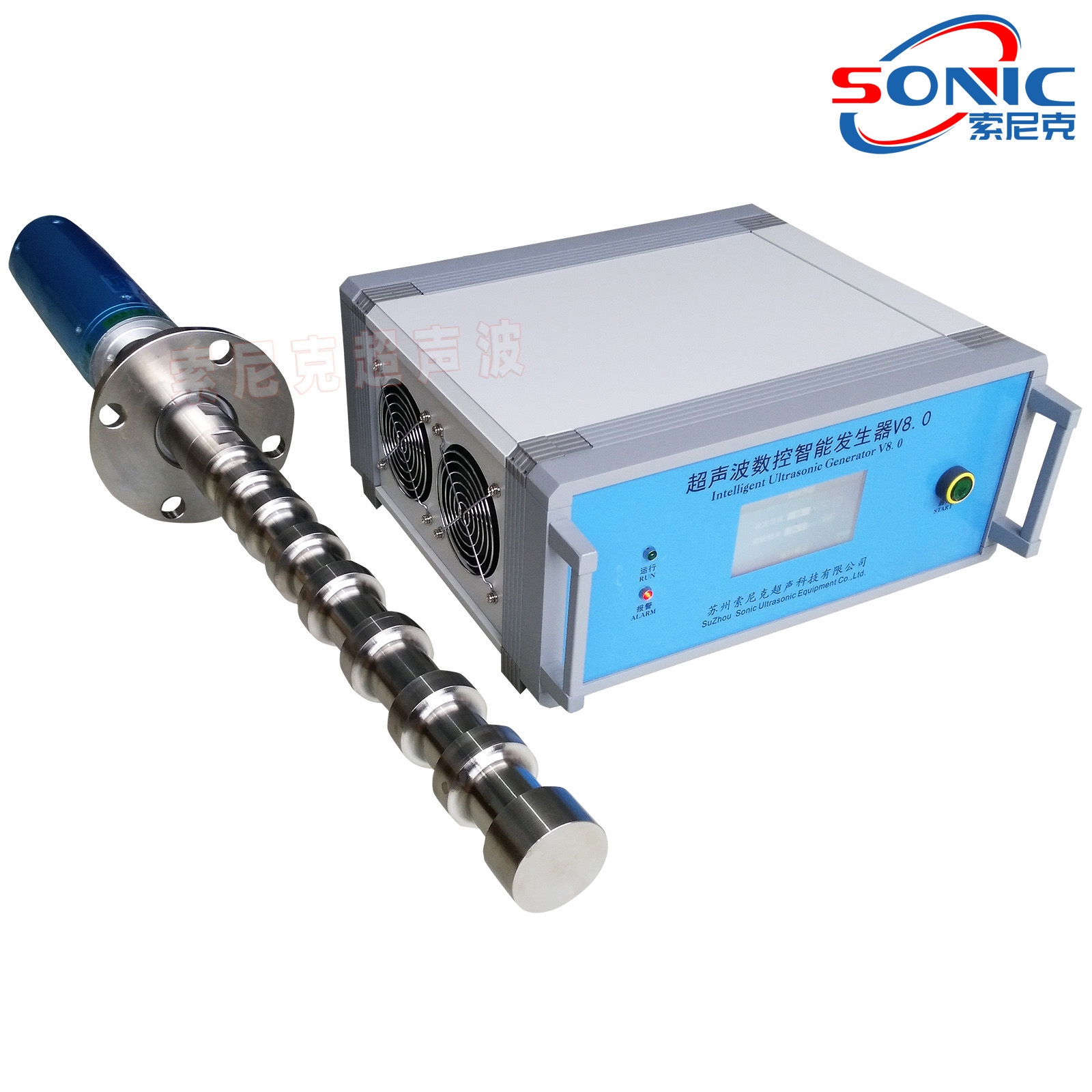 超声波粉体均质分散乳化机工作原理介绍