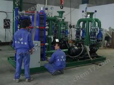 高效智能定壓式換熱機組