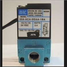 MAC直動式小流量閥