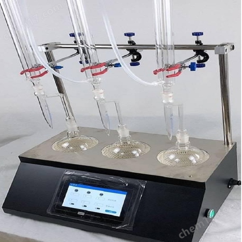 甲苯法水分測定儀