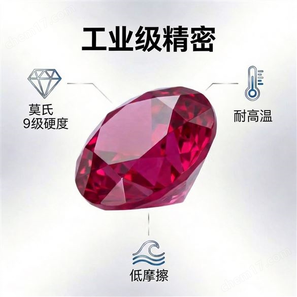 寶石通孔元件/單雙油槽寶石軸承