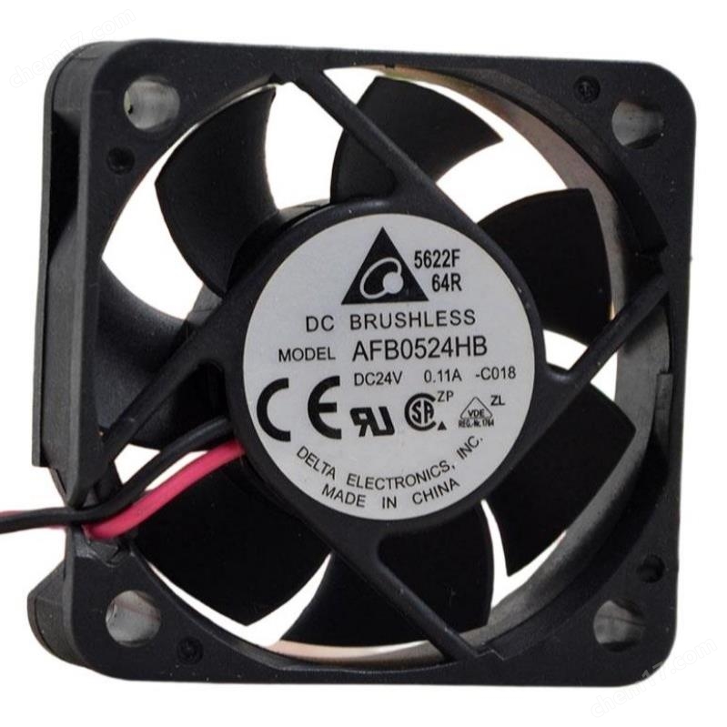 DELTA臺達 AFB0524HB 24V 0.11A DC軸流風扇