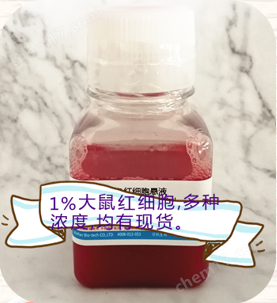 多濃度大鼠紅細(xì)胞