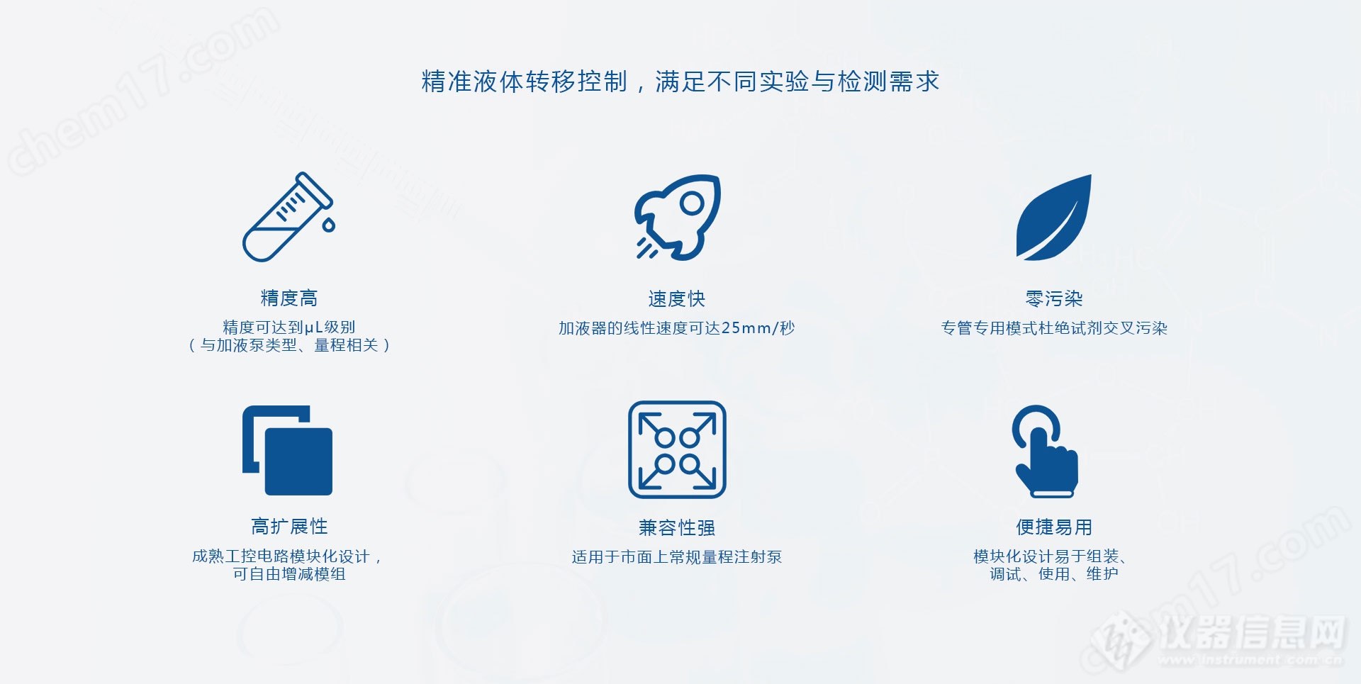 精密進(jìn)樣模組（工業(yè)注射泵）
