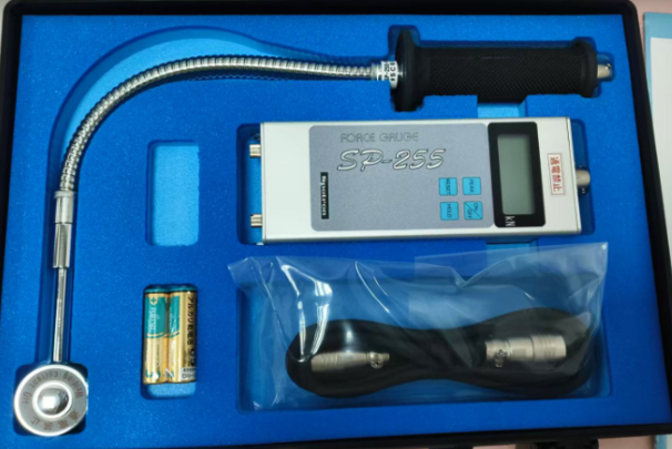 中崎销售工程师分享日本SPOTRON狮宝龙 SP-255-F30KN数字式压力计