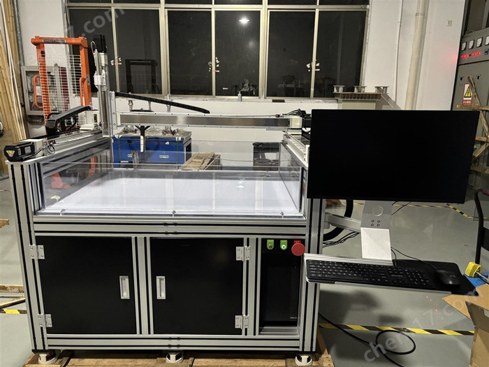 四通道高效率钎焊检测系统标准操作指南