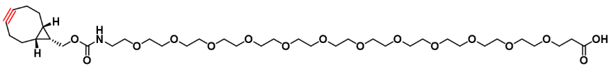 cas：2702973-69-9，endo BCN-PEG12-acid的介紹