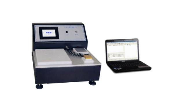 紡織品涼感性能測試儀原理，GB/T 35263接觸瞬間涼感性能