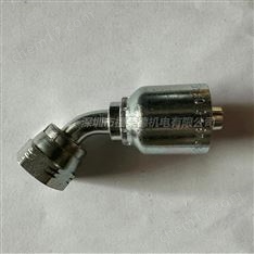 Parker派克1B143-6-6扣壓式液壓軟管接頭