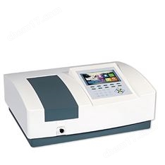 XY-5000N紫外可見分光光度計7英寸彩屏