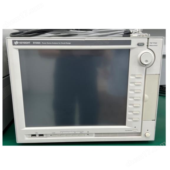 是德B1506A用于電路設(shè)計的功率器件分析儀