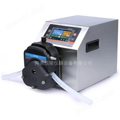 工業(yè)觸摸屏原料定時定量傳輸蠕動泵WG600F