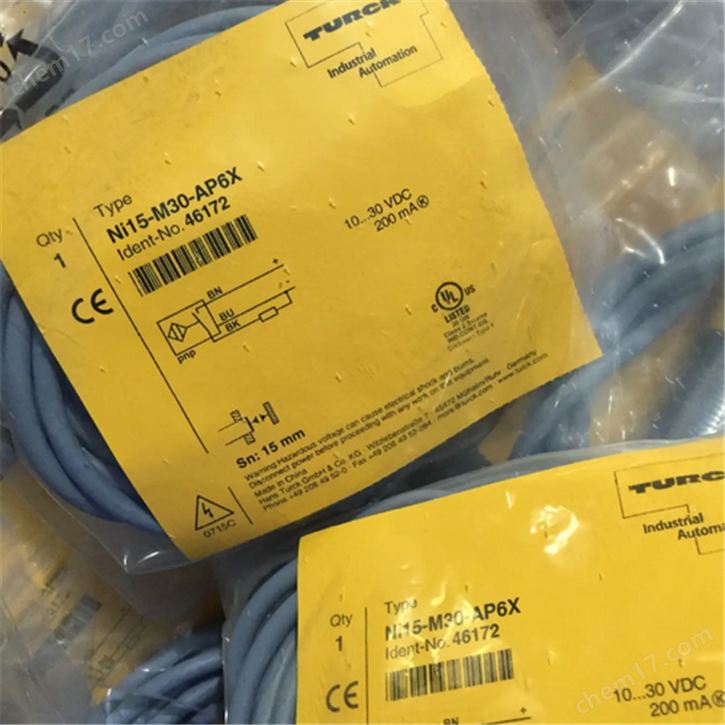 德國圖爾克TURCK電感式傳感器