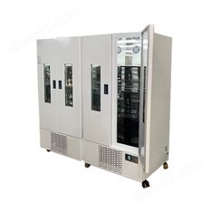 大型生化培養箱雙門結構