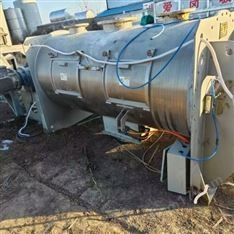 出售二手高效犁刀式混合機(jī)不銹鋼材質(zhì)