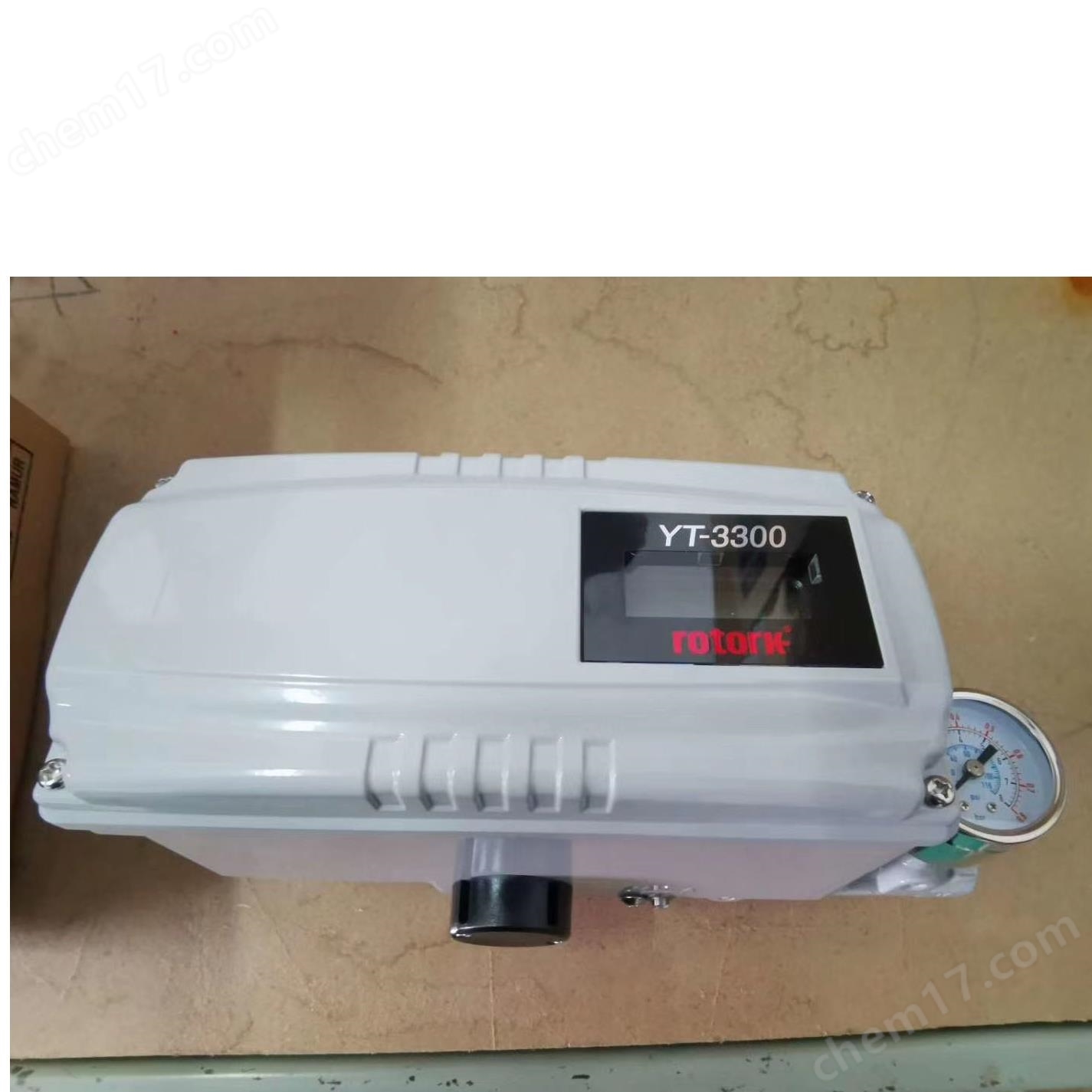 韓國YTC智能閥門定位器YT-3300L，YT-3300R