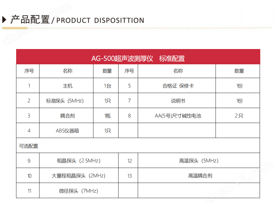 AG-500艾格斯威超聲波測厚儀