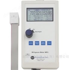 美國 Alphalab 三軸磁阻式千高斯計