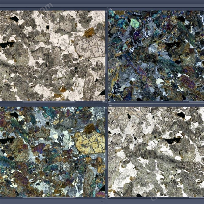 礦物激光掃描偏光顯微鏡