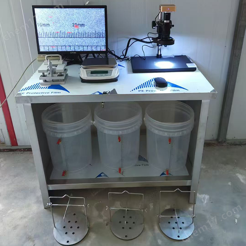 柔性泡沫橡塑絕熱制品真空吸水率測定儀