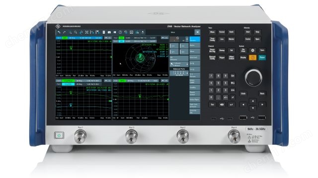 羅德與施瓦茨網(wǎng)絡(luò)分析儀ZNB3000系列26.5GHz