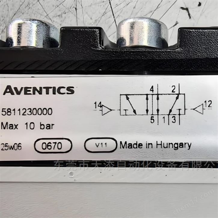 正品銷售安沃馳AVENTICS比例閥