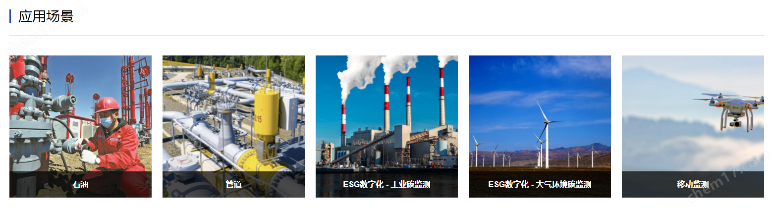 LRS-Serise 多氣體激光遙測儀