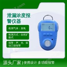 中安探測KP820便攜手持?jǐn)U散式臭氧O3氣體檢測泄漏濃度報警儀器