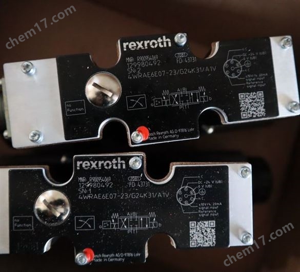 4WRAE6E07-23/G24K31/A1V R900954069 德國力士樂REXROTH比例閥4