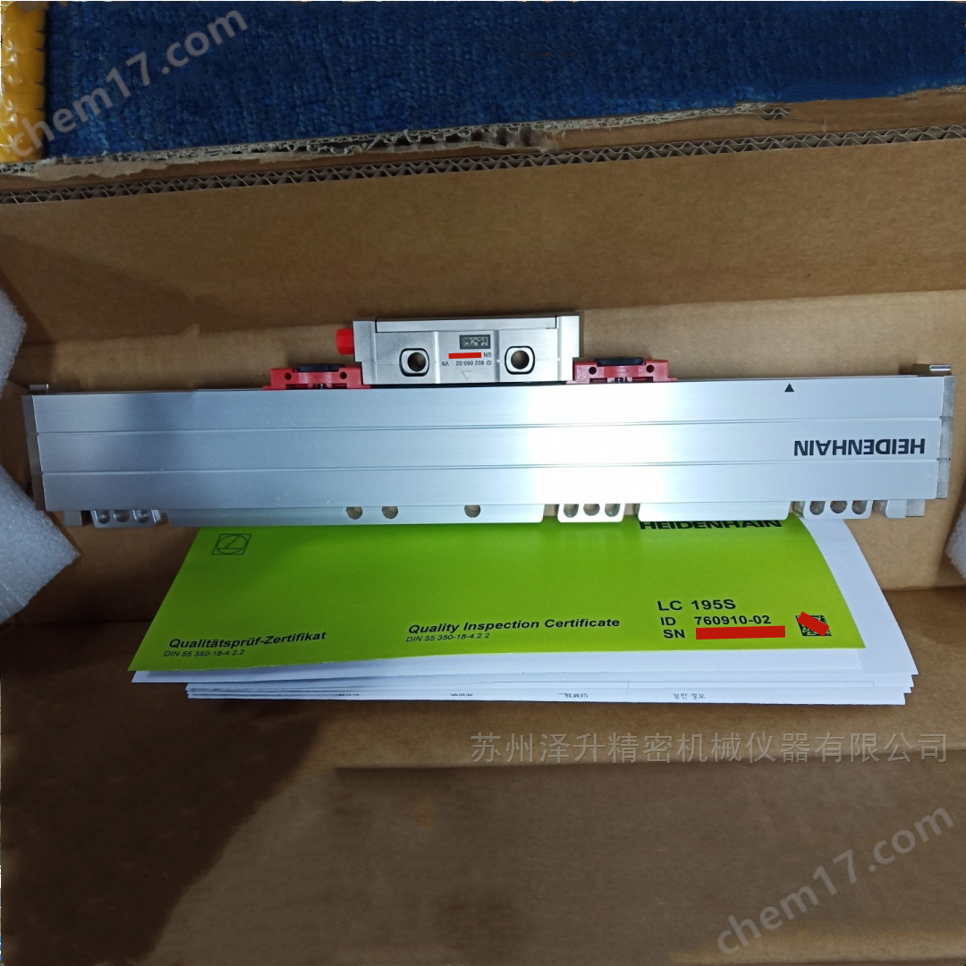 LC195S DQ01 ML240mm ID760910-02光柵尺