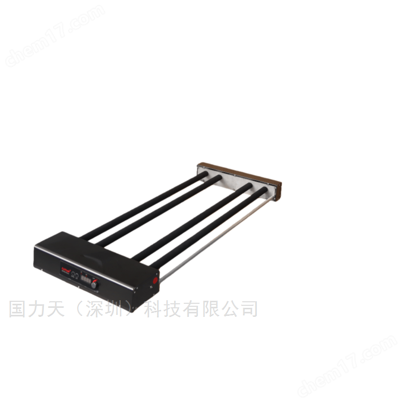 寬體雙氣瓶滾軸混合器