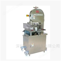 小型魚類水產(chǎn)加工自動中心對剖切割機(jī)