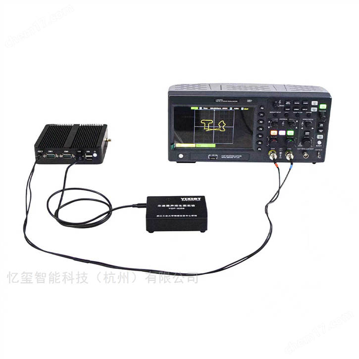 示波器聲控生圖實驗