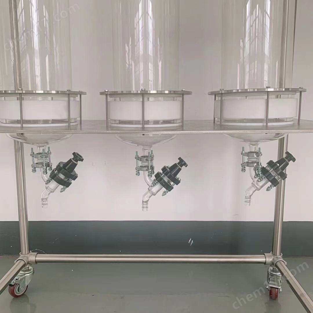 直徑300mm*1500mm過濾層析柱