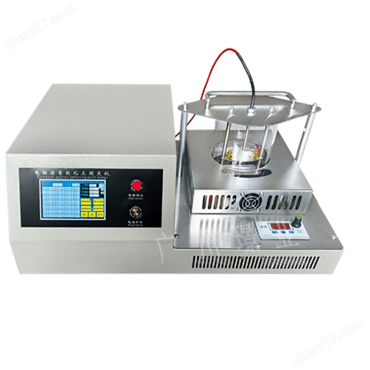 2025新標準LRHD-6C 電腦瀝青軟化點測定儀