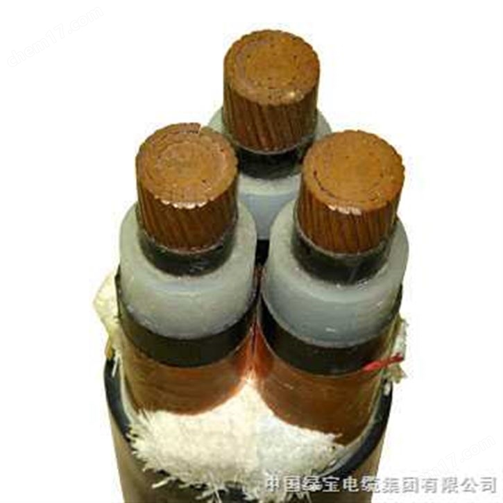 6kV以上高壓交聯(lián)聚乙烯絕緣PVC護(hù)套電力電纜