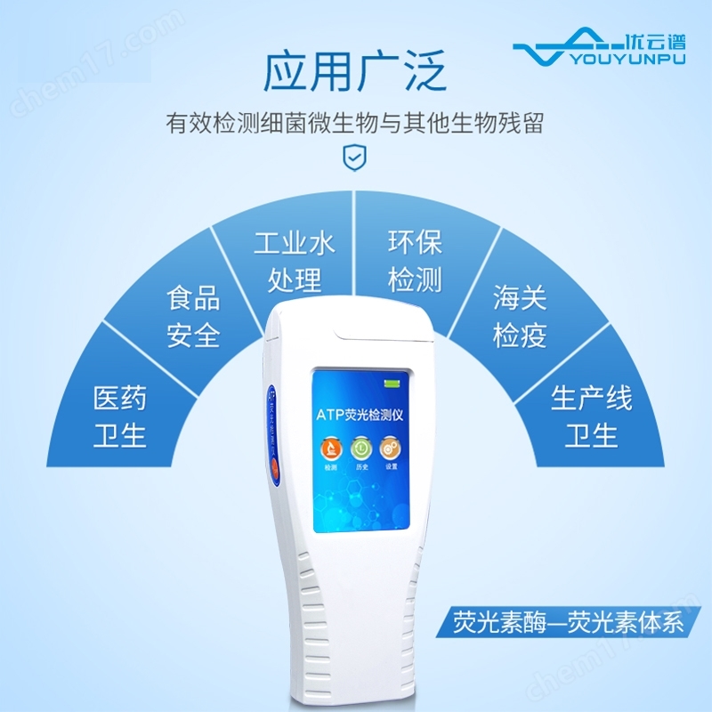 ATP熒光檢測儀