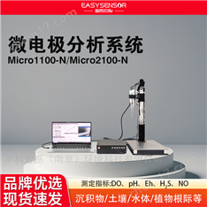 高分辨配備pH微電極的多通道分析系統(tǒng)