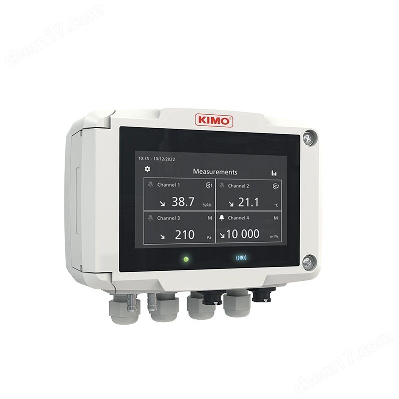 KIMO凱茂Si-C320 多功能差壓風速變送器
