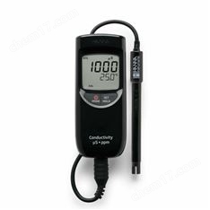 HANNA漢鈉便攜式低量程多參數(shù)電導(dǎo)率儀