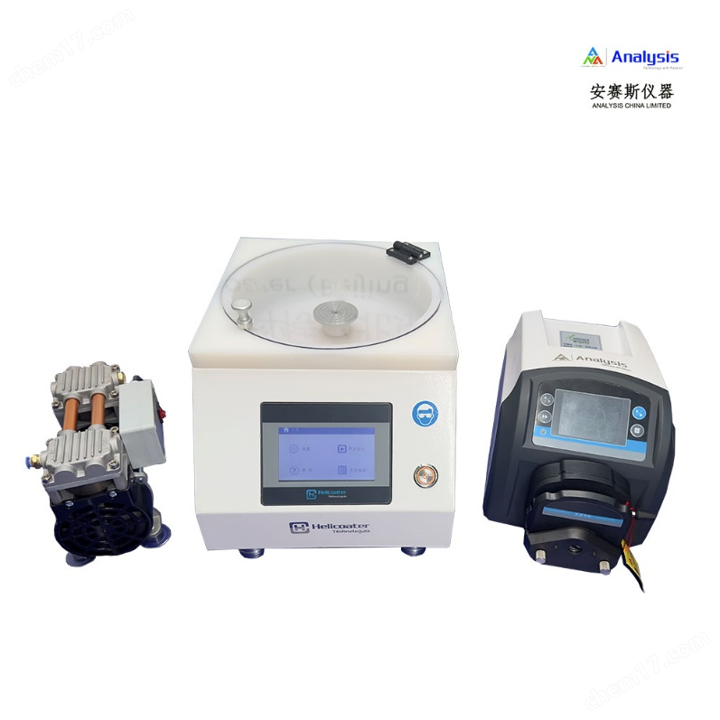 帶自動點膠6英寸安賽斯可編程勻膠機