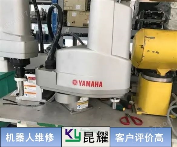 伯朗特機(jī)器人短路維修白屏