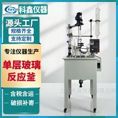 單層玻璃反應釜20升