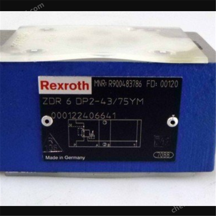 力士樂(lè)Rexroth減壓閥/壓力按制閥