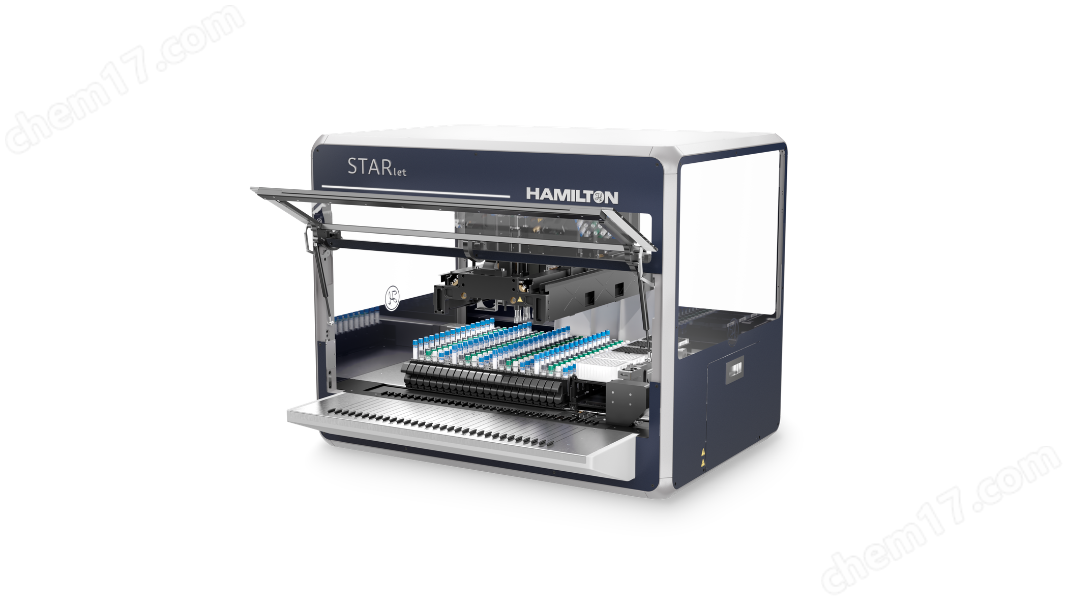 自動化血液分裝工作站