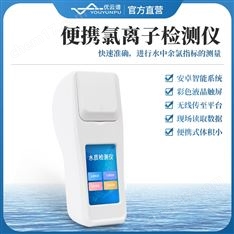 便攜式水質(zhì)氯離子含量快速檢測儀
