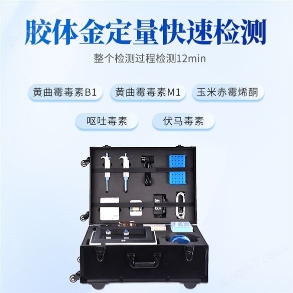 真菌毒素檢測儀