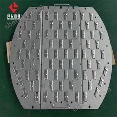 304導向浮閥塔盤在高低壓精餾塔的應用